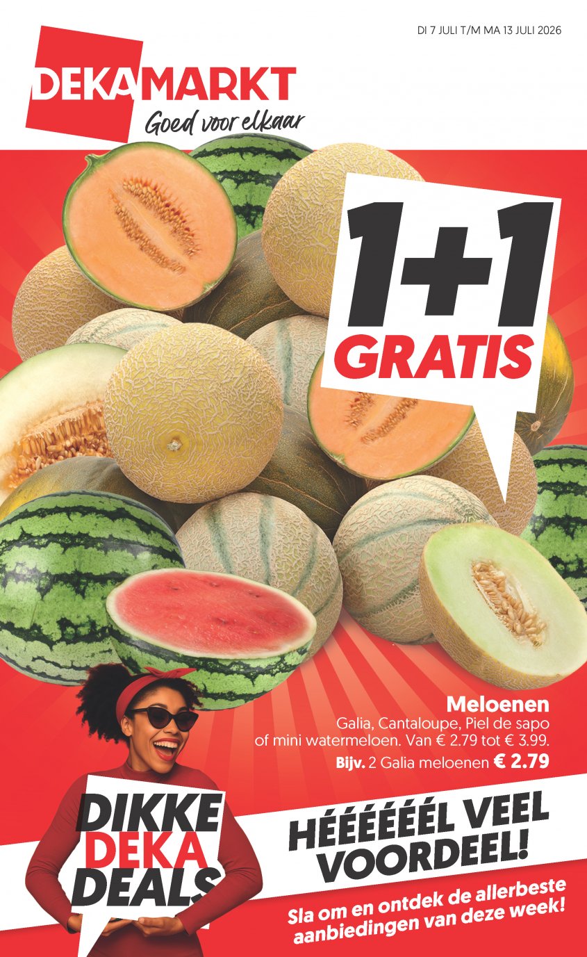 DekaMarkt Aanbiedingen van 07-07-2026 pagina.1