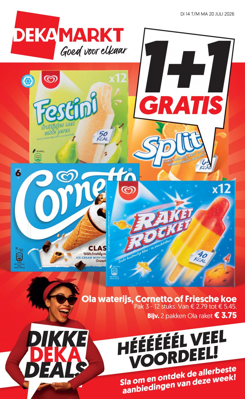DekaMarkt Aanbiedingen van 14-07-2026 pagina.1