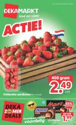 DekaMarkt reclame folder week 32, pagina.1