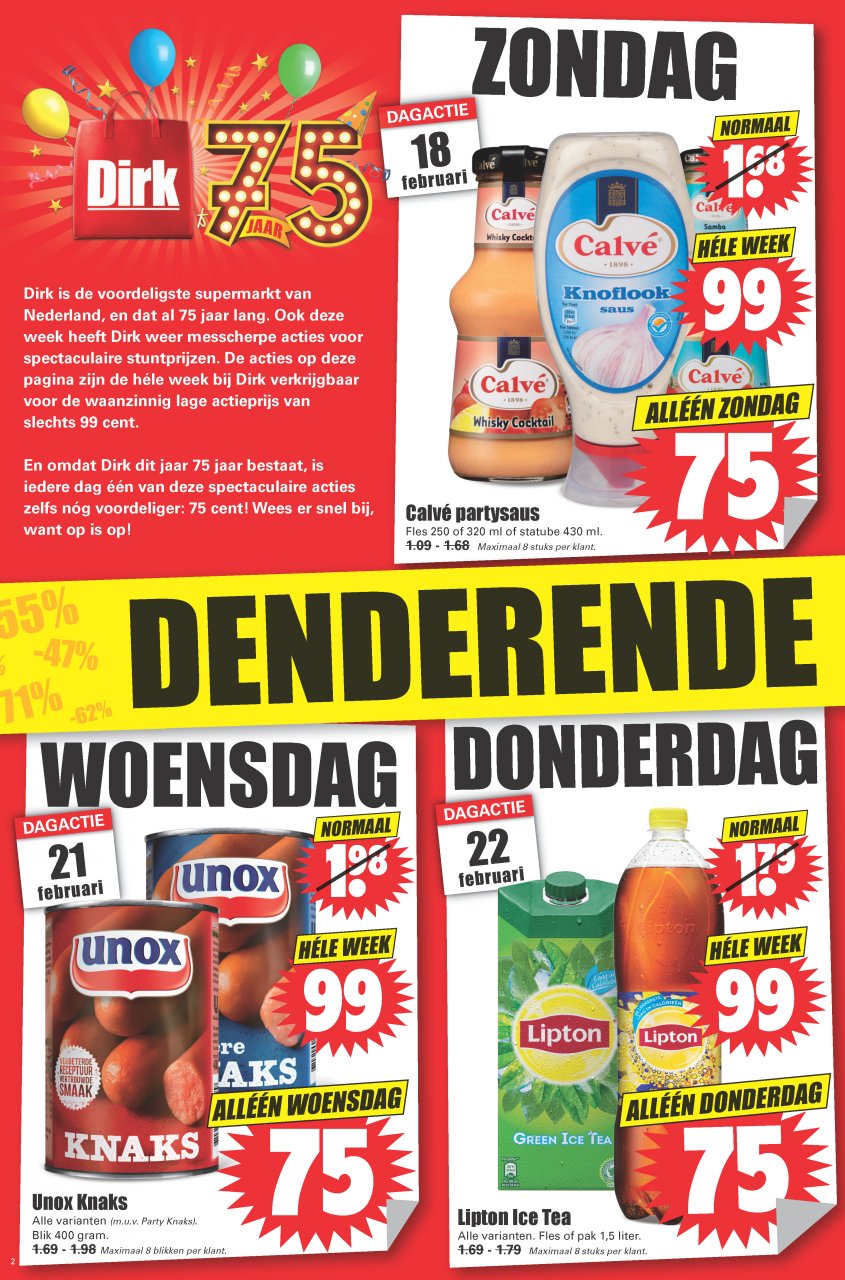 Dirk Aanbiedingen van 18-02-2018 pagina.2