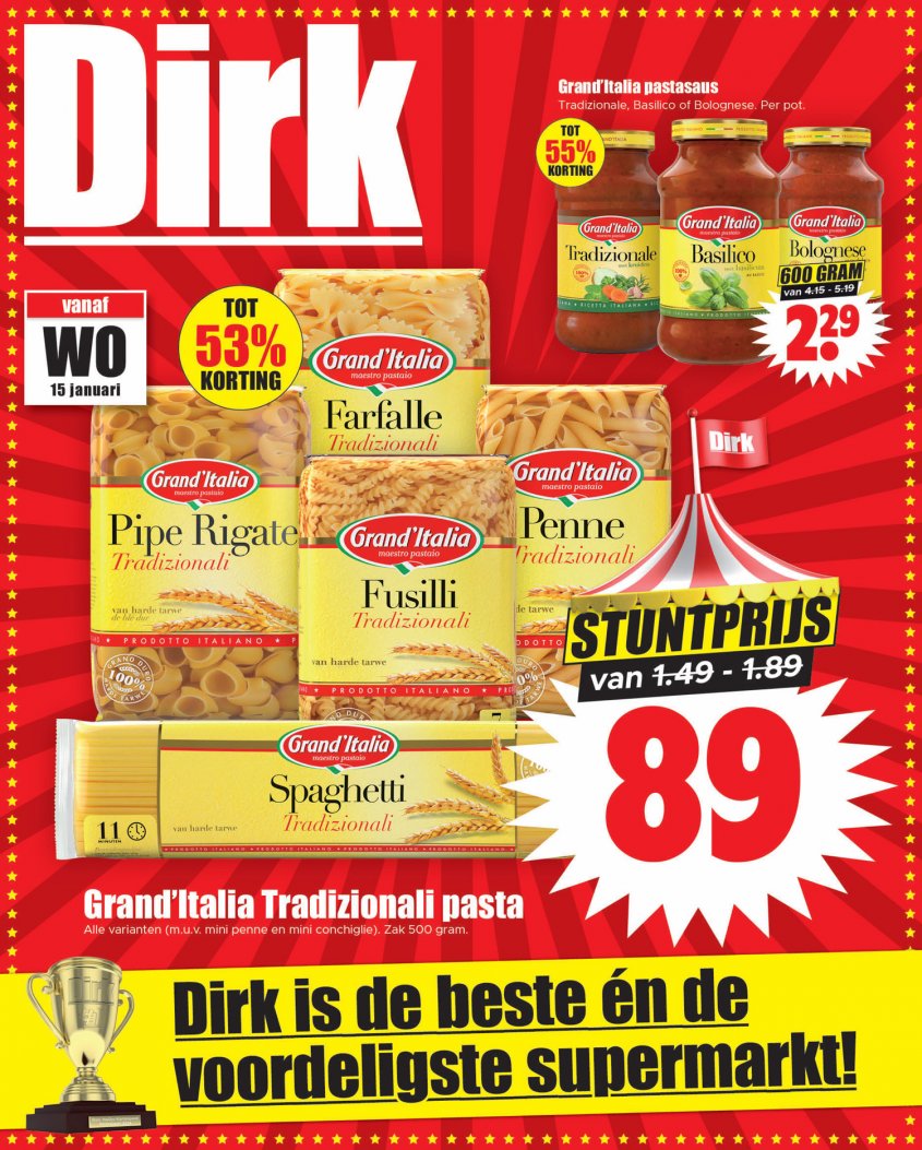 Dirk Aanbiedingen van 15-01-2025 pagina.1