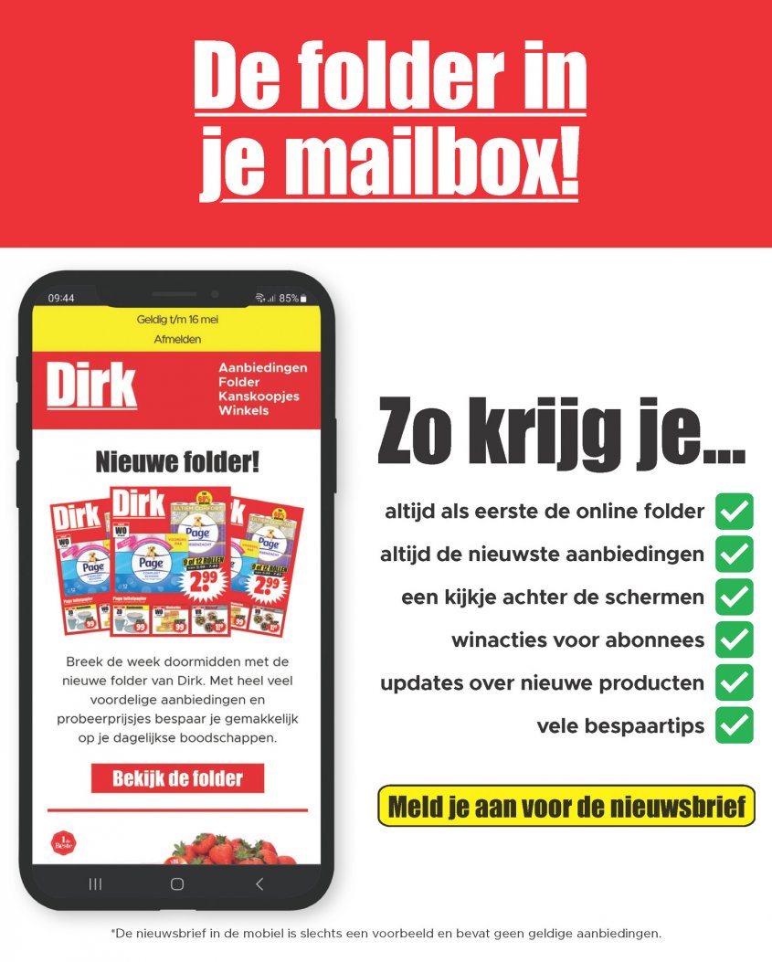 Dirk Aanbiedingen van 15-01-2025 pagina.16