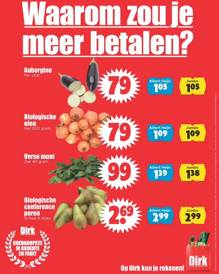 Dirk Aanbiedingen van 15-01-2025 pagina.17