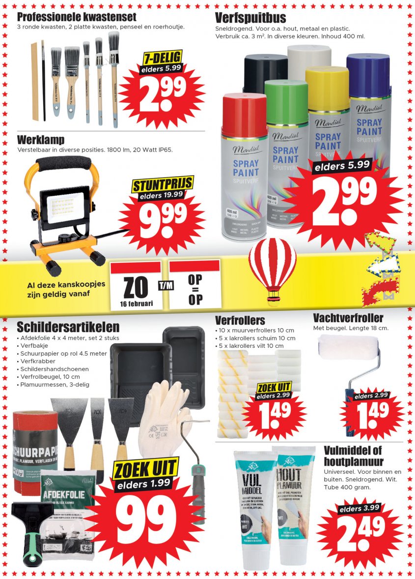 Dirk Aanbiedingen van 19-02-2025 pagina.33