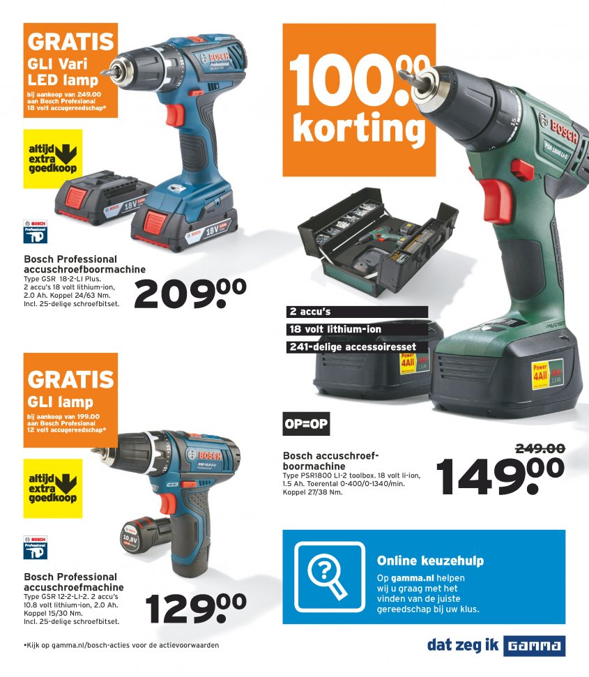 Gamma Aanbiedingen van 17-07-2017 pagina.23
