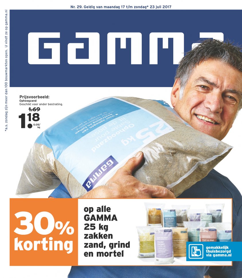 Gamma Aanbiedingen van 17-07-2017 pagina.1