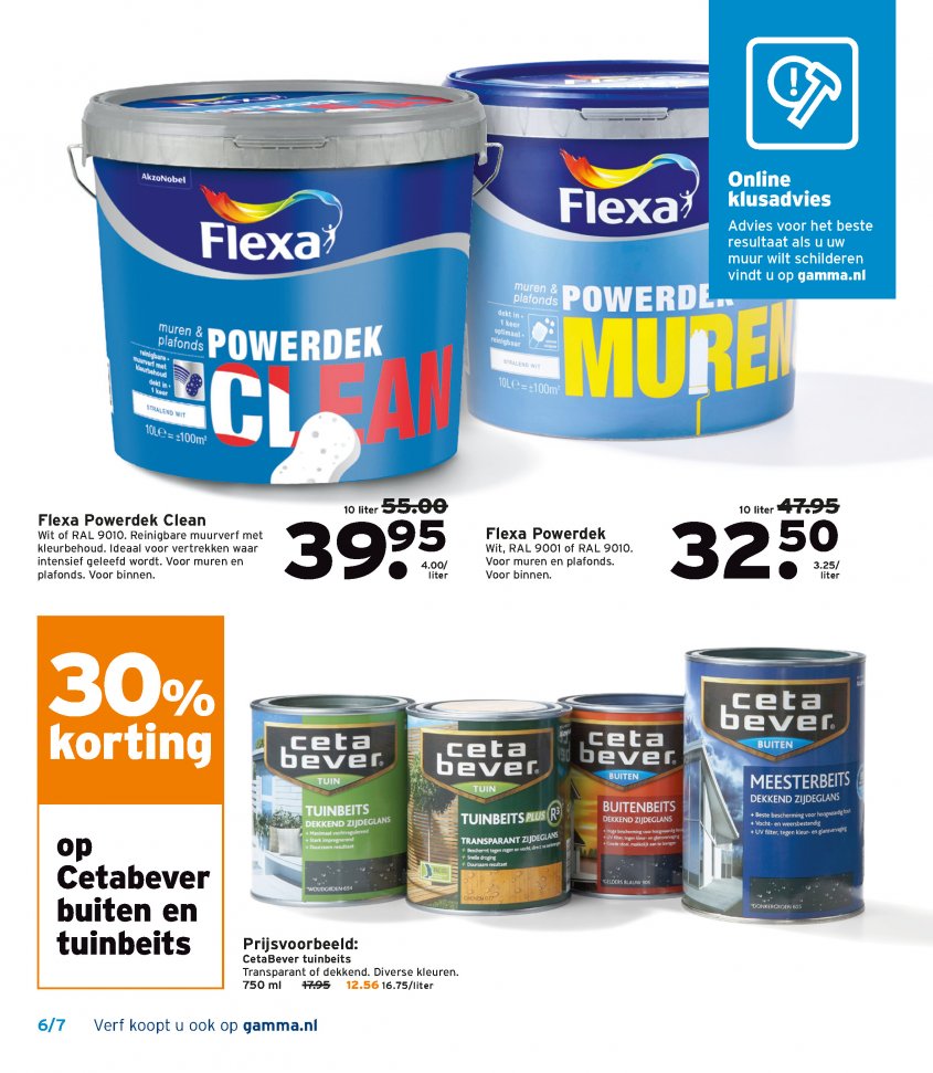 Gamma Aanbiedingen van 24-07-2017 pagina.6