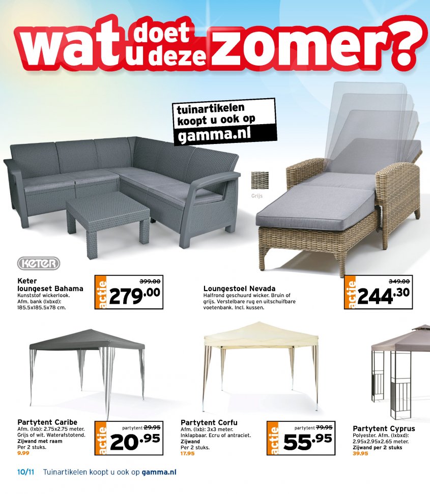 Gamma Aanbiedingen van 11-07-2016 pagina.10
