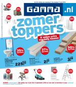 Gamma reclame folder van 11-07-2016 week 28 - totaal  pagina's