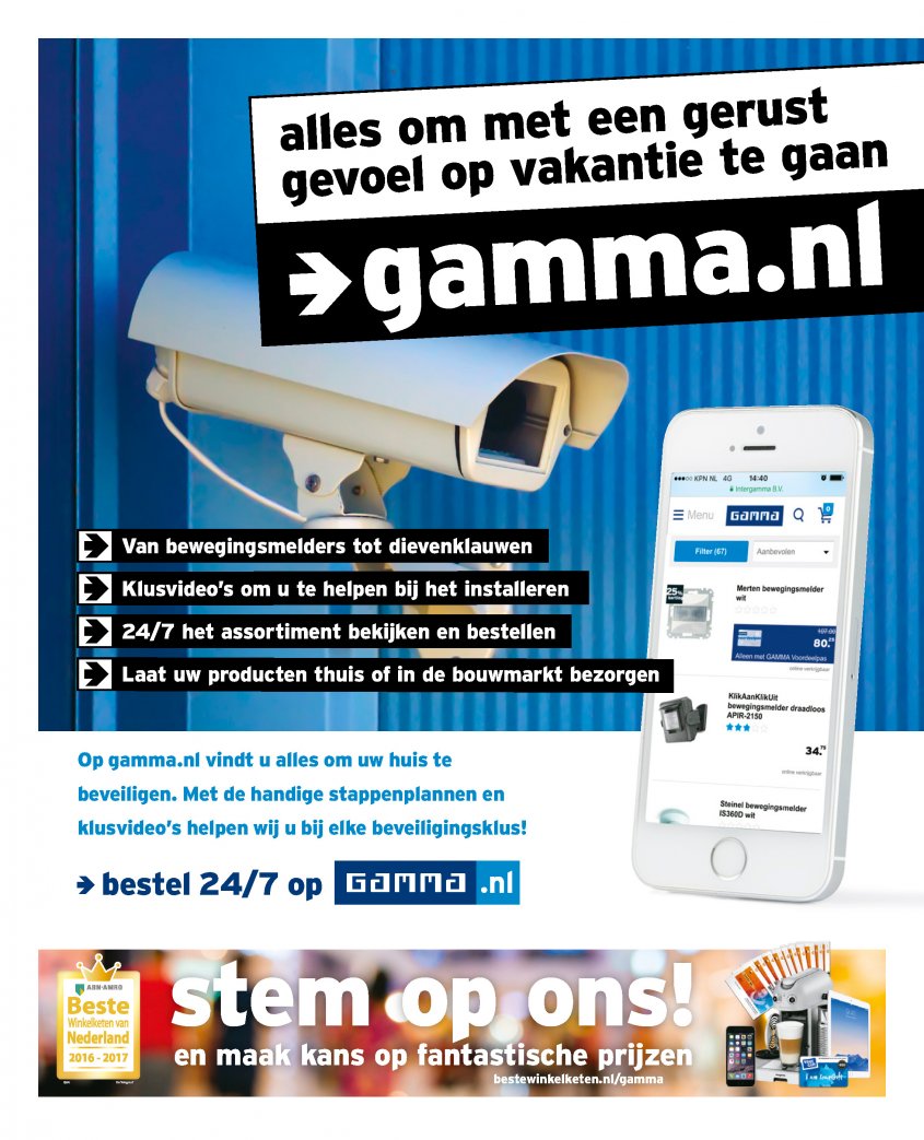 Gamma Aanbiedingen van 25-07-2016 pagina.11