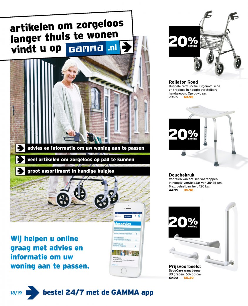 Gamma Aanbiedingen van 08-08-2016 pagina.18