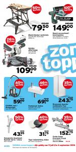 Gamma reclame folder week 34 pagina.24 24/25 douchekraan 235.00 152.75 149.00 109.00 GAMMA zomertoppers zijn geldig van 11 juli t/m 4 september 2016 Zomertoppers zijn uitgesloten van ...