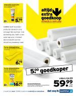 Gamma reclame folder week 35 pagina.9 U maakt het mooi. GAMMA maakt het makkelijk en betaalbaar dat zeg ik elders 64.99 59.99 1.20/ meter Alabastine muurvuller Na 30 minuten ...