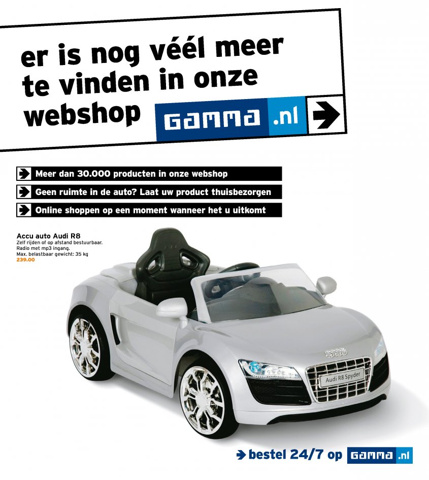 Gamma Aanbiedingen van 29-08-2016 pagina.15