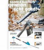 Gamma reclame folder week 38 pagina.16 2e week acties maandag september 26 zondag oktober 2 t/m superweekend zaterdag september 24 zondag september 25 dat zeg ik Bloembollen ...