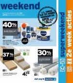 Gamma reclame folder week 38 pagina.23 24/25 Bekijk de superweekendacties ook op gamma.nl superweekend acties zaterdag september 24 zondag september 25 Prijsvoorbeeld: ...