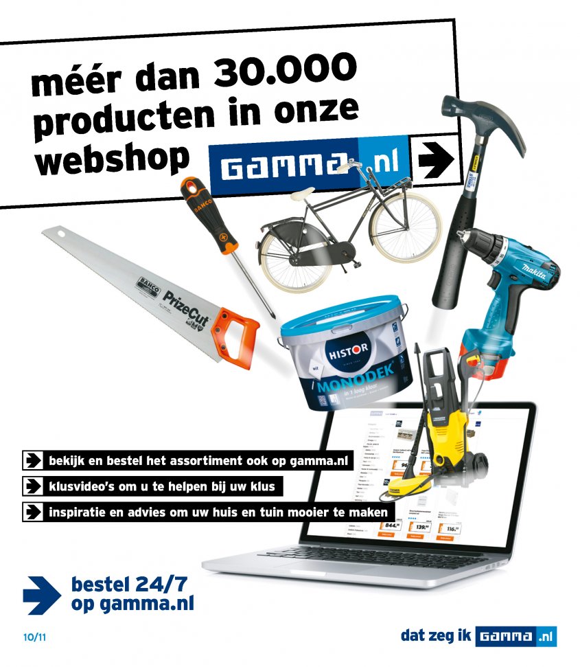 Gamma Aanbiedingen van 03-10-2016 pagina.10