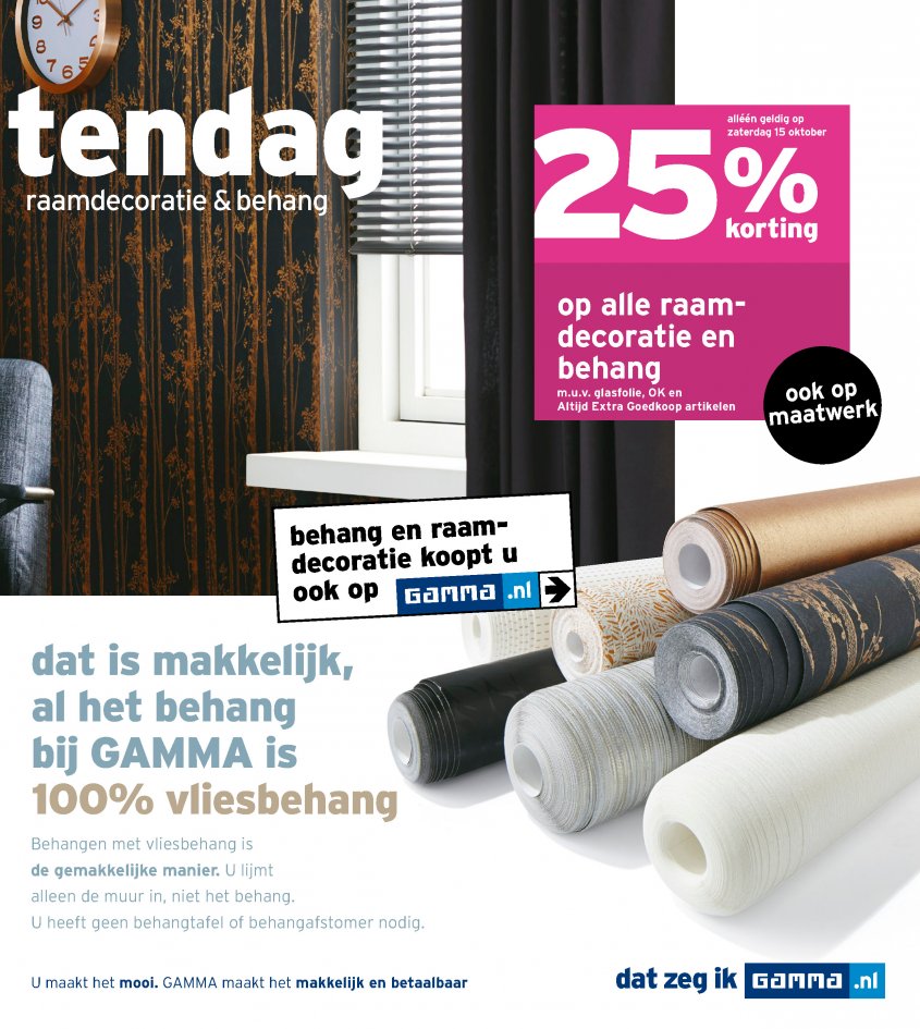 Gamma Aanbiedingen van 10-10-2016 pagina.17