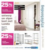 Gamma reclame folder week 41 pagina.11 U maakt het mooi. GAMMA maakt het makkelijk en betaalbaar dat zeg ik Prijsvoorbeeld: Lundia kast inclusief interieur zoals afgebeeld op basis ...