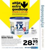 Gamma reclame folder week 41 pagina.13 U maakt het mooi. GAMMA maakt het makkelijk en betaalbaar dat zeg ik de Altijd Extra Goedkoop artikelen zijn uitgesloten van kortingsacties GAMMA ...