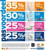 Gamma reclame folder week 41 pagina.19 35 korting % Met deze coupon! Geldig van maandag 10 t/m zondag* 16 oktober 2016. Alléén voor GAMMA Voordeelpashouders. M.u.v. Altijd Extra ...