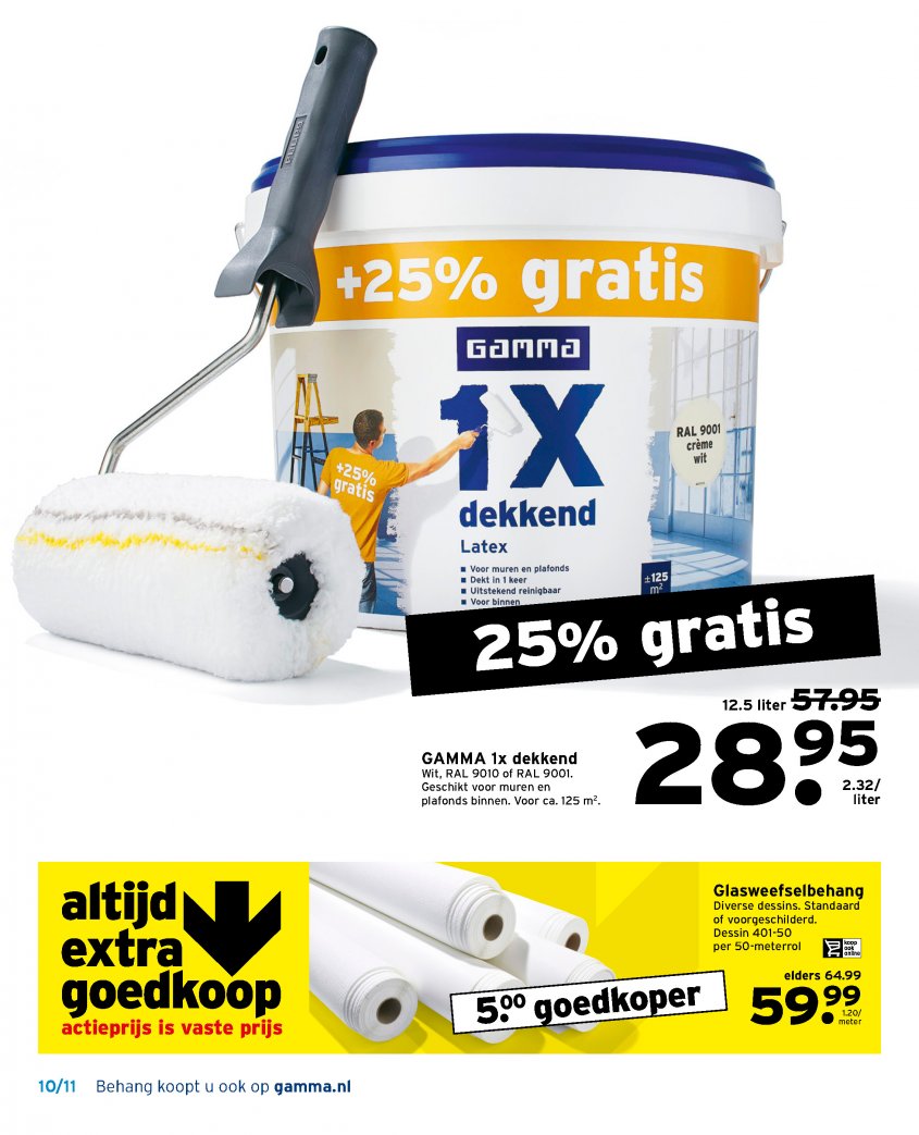 Gamma Aanbiedingen van 24-10-2016 pagina.10