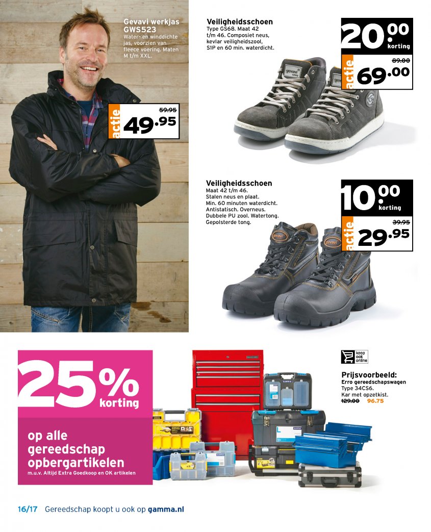 Gamma Aanbiedingen van 24-10-2016 pagina.16