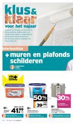 Gamma reclame folder week 44 pagina.2 2/3 Verf koopt u ook op gamma.nl elders 46.75 41.99 4.20/ liter Nog even voor de winter de muren en het plafond opfrissen. GAMMA helpt u met ...