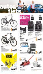 Gamma reclame folder week 44 pagina.8 34.95 27.95 actie 8/9 Fietsen koopt u ook op gamma.nl Dutch Flavor Spedition transportfiets Dubbelwandige aluminium velgen met brede ...