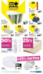 Gamma reclame folder week 44 pagina.11 U maakt het mooi. GAMMA maakt het makkelijk en betaalbaar per m2 elders 13.99 9.49 Honeywell Round thermostaat Eenvoudige bediening. ...