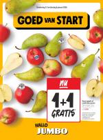 Jumbo reclame folder week 01, pagina.1