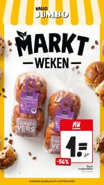 Jumbo reclame folder van 11-02-2026 week 07 • Totaal aantal pagina's: 25