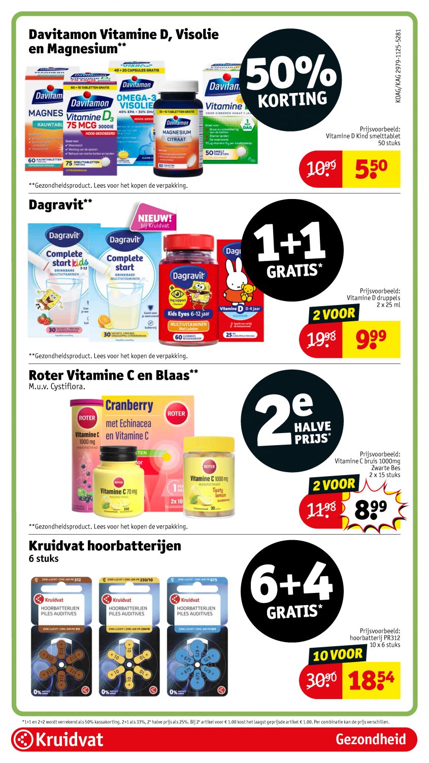 Kruidvat Aanbiedingen van 23-12-2025 pagina.54