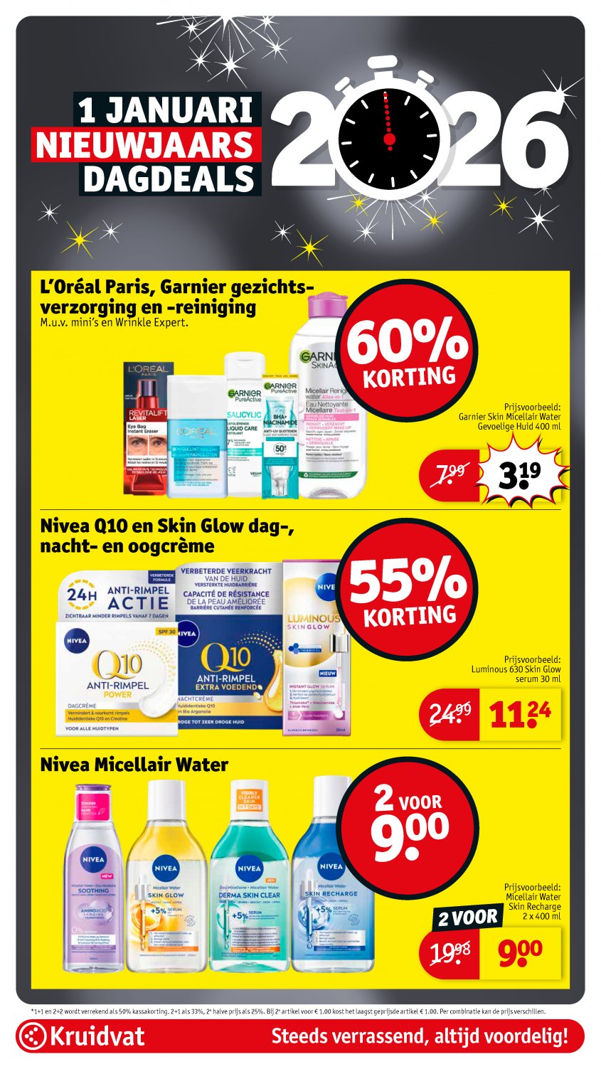 Kruidvat Aanbiedingen van 29-12-2025 pagina.18