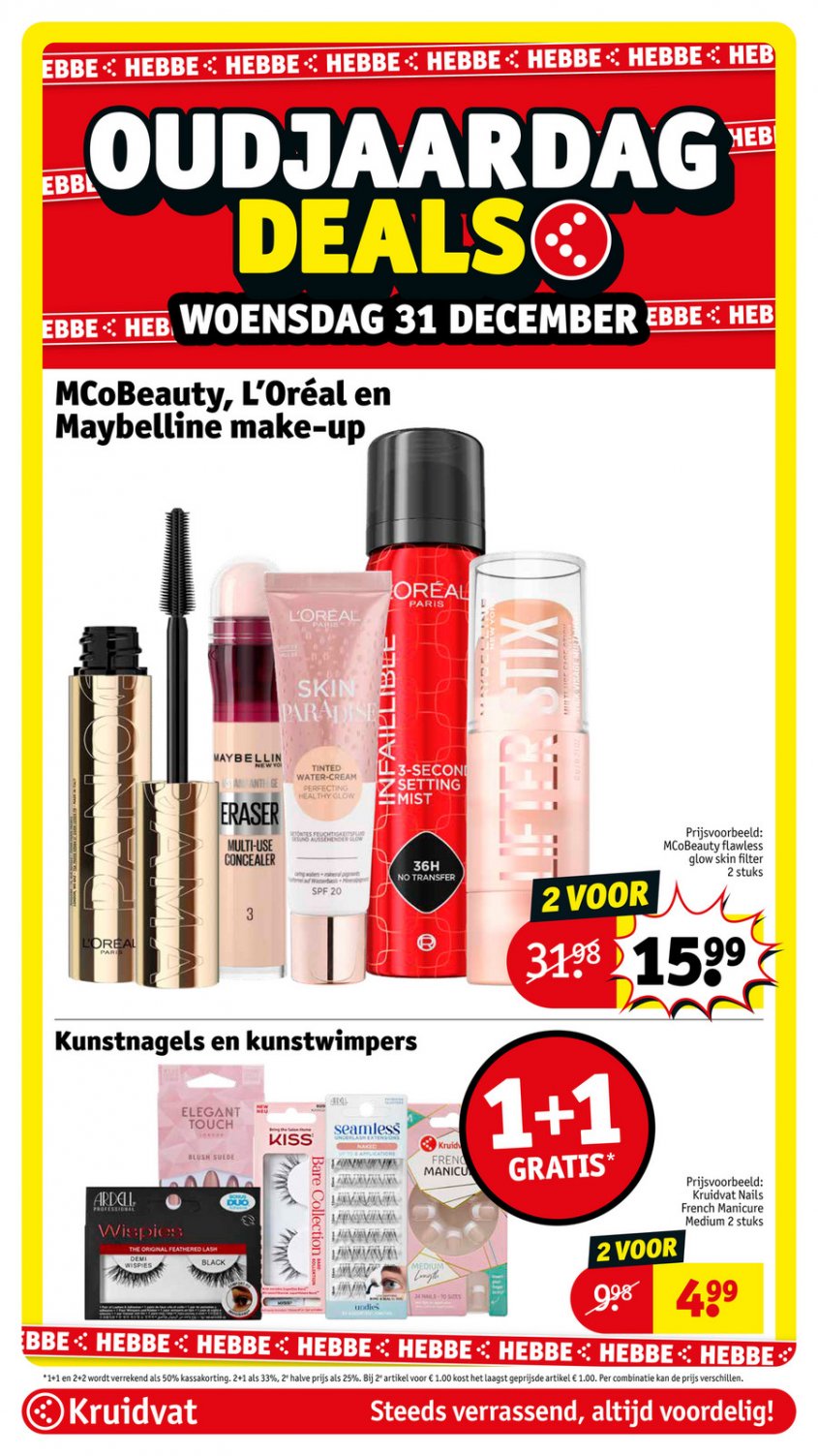 Kruidvat Aanbiedingen van 29-12-2025 pagina.30