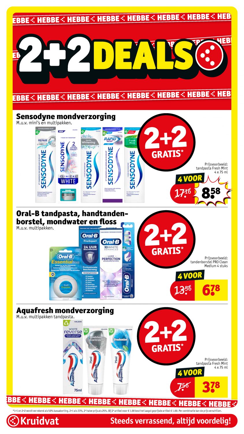 Kruidvat Aanbiedingen van 29-12-2025 pagina.38