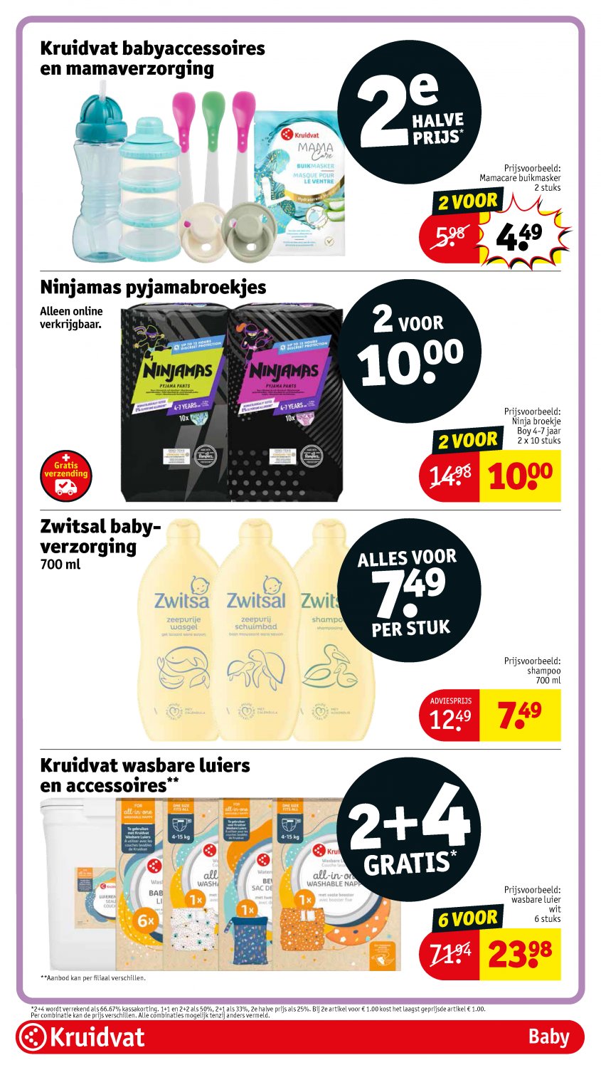 Kruidvat Aanbiedingen van 29-12-2025 pagina.72