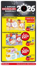 Kruidvat reclame folder week 01, pagina.26