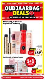 Kruidvat reclame folder week 01, pagina.30