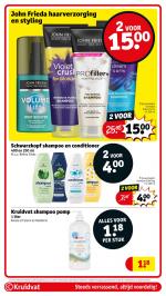 Kruidvat reclame folder week 01, pagina.51