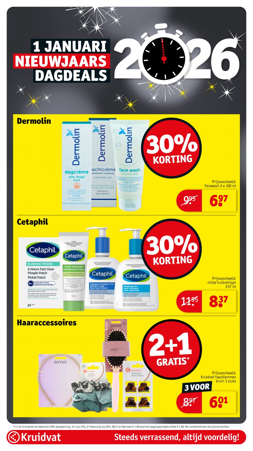 Kruidvat Aanbiedingen van 30-12-2025 pagina.19