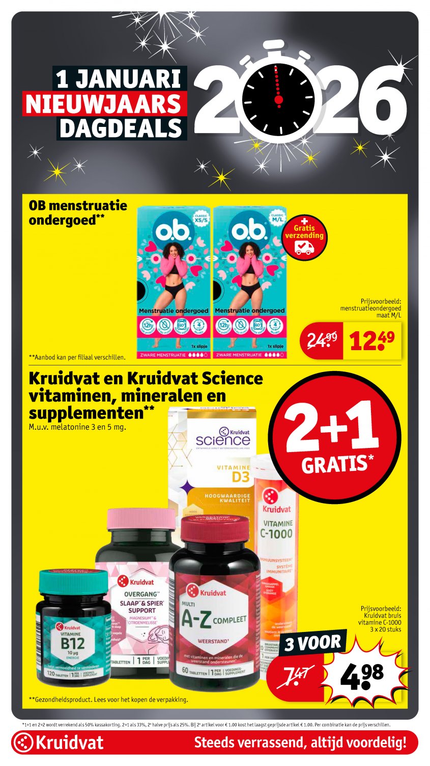 Kruidvat Aanbiedingen van 30-12-2025 pagina.23