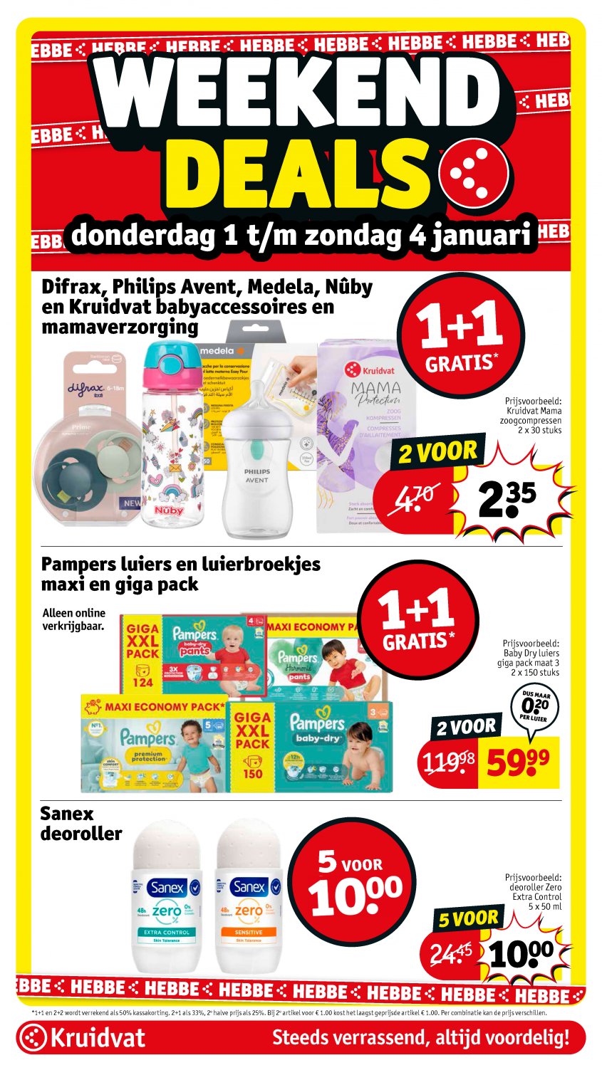 Kruidvat Aanbiedingen van 30-12-2025 pagina.31