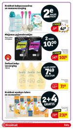 Kruidvat reclame folder week 01, pagina.72