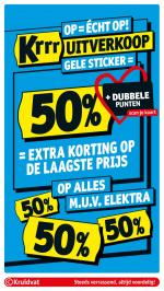 Kruidvat reclame folder week 01, pagina.101