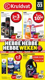 Kruidvat reclame folder van 13-01-2026 week 03 • Totaal aantal pagina's: 88