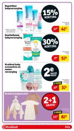 Kruidvat reclame folder week 03, pagina.64
