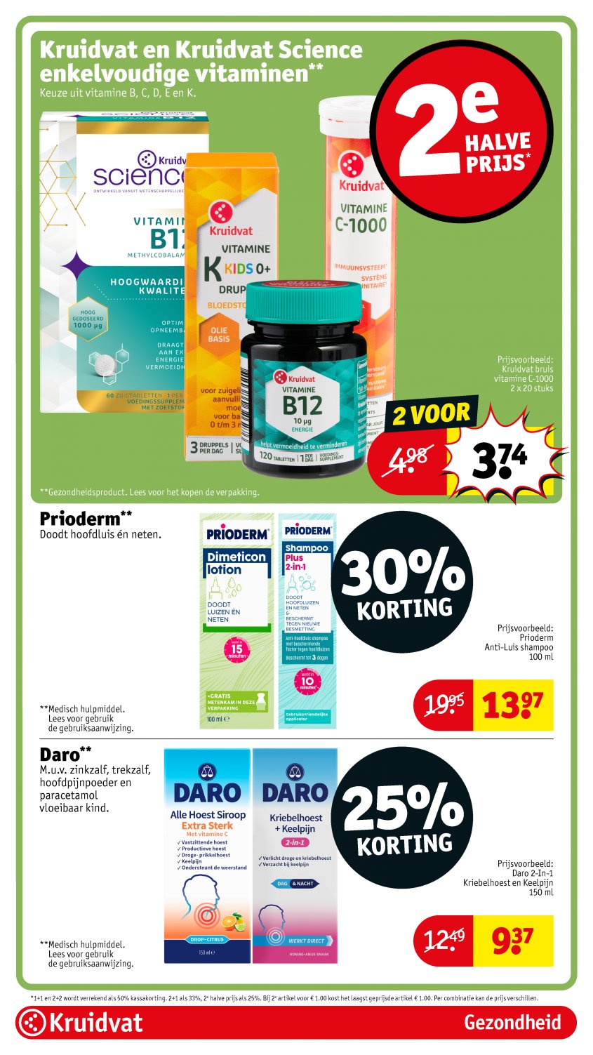 Kruidvat Aanbiedingen van 20-01-2026 pagina.72