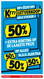 Kruidvat reclame folder week 04, pagina.108