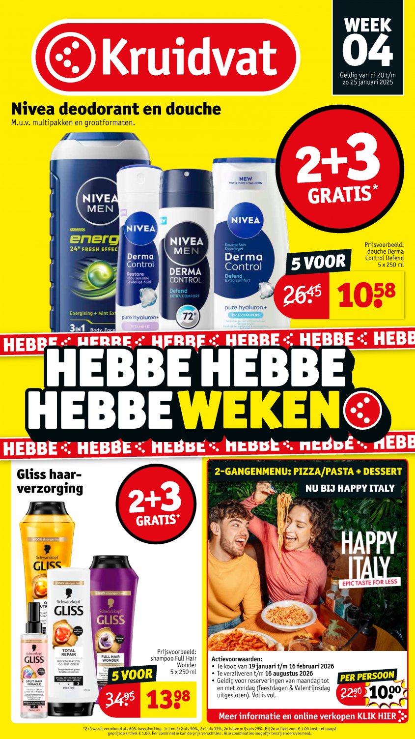 Kruidvat Aanbiedingen van 20-01-2026 pagina.1